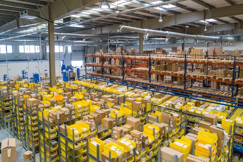 Catálogo de productos organizado por categorías