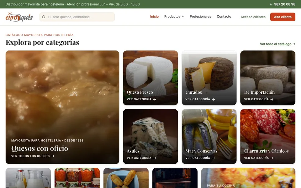 Portada de euroques.com