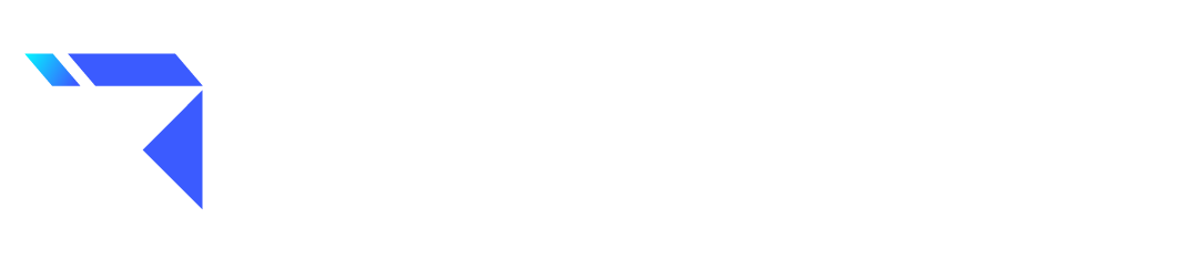 Logotipo horizontal de Vértice Labs, texto blanco, para fondo oscuro